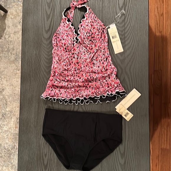 Gottex Tankini Swim- New 🌴🌴🌴 - Picture 1 of 9